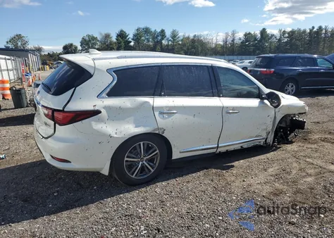 2019 Infiniti Qx60 Luxe from USA, damaged, VIN 5N1DL0MN0KC525135